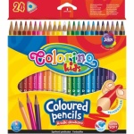 Colorino Kids trio 24db-os színesceruzakészlet