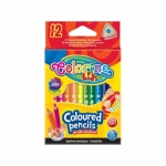 Colorino MINI TRIO 12db-os színesceruzakészlet 8.9 cm