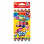 Colorino TRIO 12/24 12db-os színesceruzakészlet