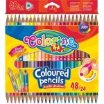 Colorino Kids trio kétvégű 24/48-as színesceruzakészlet