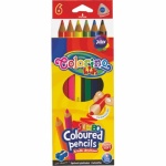 Colorino JUMBO trio 6db-os színesceruzakészlet