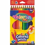 Colorino JUMBO trio 12db-os színesceruzakészlet