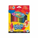 Colorino MINI JUMBO trio 10db-os színesceruzakészlet 8.9 cm