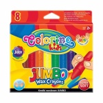 Colorino JUMBO 8db-os waxkrétakészlet 2+