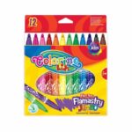 Colorino JUMBO 12db-os filctollkészlet kimosható