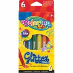 Colorino 6db-os glitteres filctollkészlet