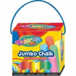 Colorino Jumbo 15db-os aszfaltkréta