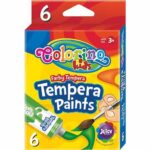 Colorino 6x12ml tubusos temperakészlet