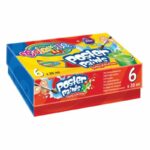 Colorino tégelyes temperakészlet 6x20ml