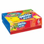 Colorino NEON tégelyes temperakészlet 6x20ml