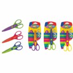 Colorino Kids mintavágó olló 15,5cm bliszteren