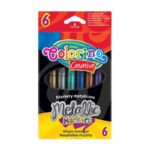 Colorino Creative 6db-os metál filctollkészlet