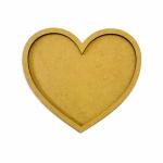 MDF figura: Hearts