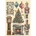 Színes fafigurák A5 - The Nutcracker soldiers