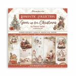 Scrapbooking tömb 10 lap cm 30,5x30,5 (12"x12") - Gear up for Christmas