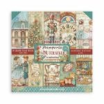 Scrapbooking tömb 10 lap cm 30,5x30,5 (12"x12") - The Nutcracker