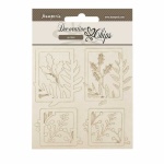 Decorative chips cm 14x14 - Gear up for Christmas 4 squares