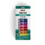 Textilfesték szett 10 szín x 16 ml / tubus