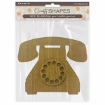 MDF figurák: Golden Harmony Telephone