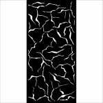 Vastag stencil cm 12X25 - Golden Harmony crackle