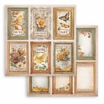 Scrapbooking kétoldalas papír - Golden Harmony 6 cards