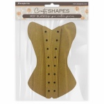 MDF figurák: Old Lace corset