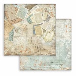 Scrapbooking kétoldalas papír - Alterego pattern