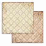 Scrapbooking kétoldalas papír - Alterego ochre wallpaper