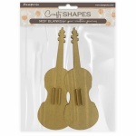 MDF figurák: Music violin