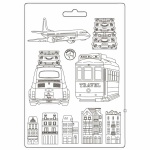 Lágy PVC öntőforma A4 - Art of Travelling transports