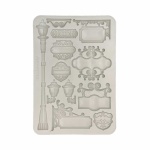 Szilikon öntőforma A5 - Art of Travelling plates