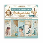 Scrapbooking tömb 10 lap cm 30,5x30,5 (12"x12") - Masquerade