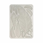 Szilikon öntőforma A5 - Masquerade feathers