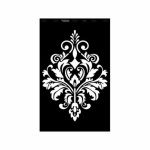 Stencil - Barokk 01 - XL