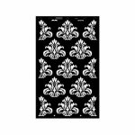 Stencil - Barokk 03 - XL