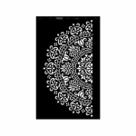 Stencil - Mandala 01 - XL
