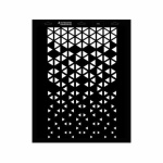 Stencil - Mozaik 01 - L