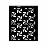 Stencil - Geometrika 01 - L