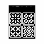Stencil - Cement 02 - L
