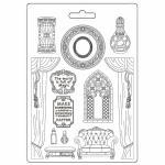 Lágy PVC öntőformaA4 - Master of Magic room