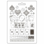 Lágy PVC öntőformaA4 - Master of Magic cards