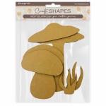 MDF figurák: Hidden Grove mushrooms
