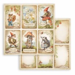 Scrapbooking kétoldalas papír - Hidden Grove 6 cards
