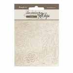 Chipboard cm 14x14 - House of Roses roses