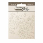 Chipboard cm 14x14 - Hidden Grove pattern