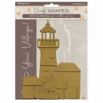 MDF figurák: Silent Sea Lighthouse landscape