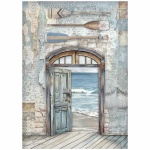 A4 rizspapír csom. - Silent Sea door