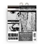 Assortment stencil Silent Sea 8 pcs