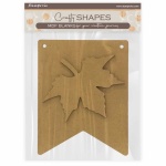 KLSM65 - MDF figurák: Whispering woods leaf
