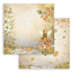 SBB1095 - Scrapbooking kétoldalas papír - Whispering woods fairy